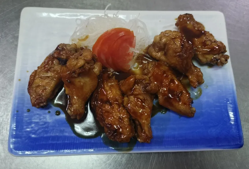 Chicken Wings Teba Karage